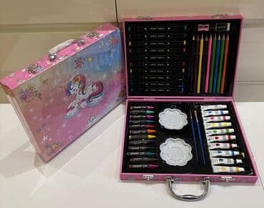 Novo Jednorog art set od 48 delova: 10 bojica 10 dvostranih na lalafo.rs Novo Jednorog art set od 48 delova: 10 bojica 10 dvostranih