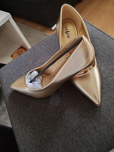 obuča: Elegantne ženske salonke – brend: cobin - Model: klasične špic — 1