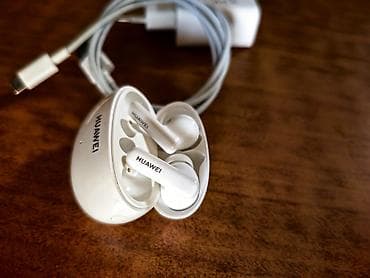 tv do 32 inča: HUAWEI bežične slušalice sa kutijom za punjenje + originalni HUAWEI — 2