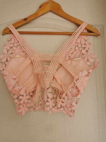 Bras, bralettes: With cups, color - Pink — 2