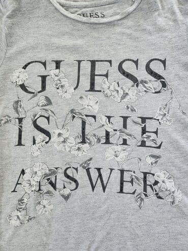 pidzama iz jednog dela: Guess, XS (EU 34), Cotton, color - Grey — 3