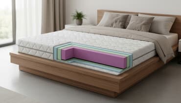 deciji krevet za devojcice: Dusek Relax Sezonska Akcija DUSEK RELAX NA STANJU ZA ODMAH 160x200 — 1