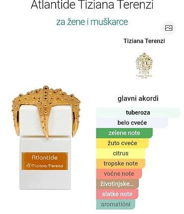 fossil tone reception: Tiziana Terenzi Atlantide – uniseks parfemska ekstrakt kolekcija - — 4