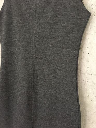comma haljine 2022: Zara M (EU 38), color - Grey, With the straps — 7