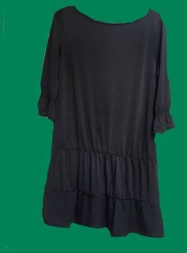 haljine c a: Esmara M (EU 38), color - Black, Oversize, Long sleeves — 1