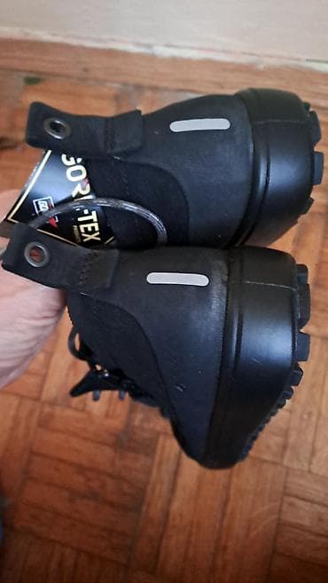 roze nike patike: ECCO GORE-TEX ženske patike/cipele – crne - Model sa GORE-TEX — 3