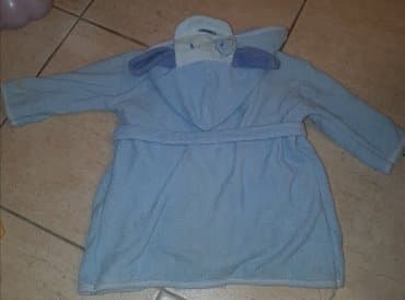 decije zimske jakne za devojcice: Bathrobe, 68-74 — 2