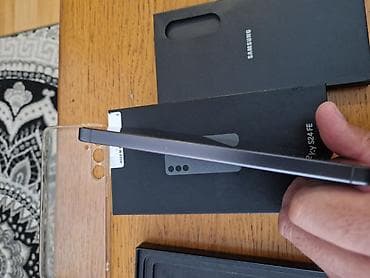 samsung dostava: Samsung Galaxy S24 FE – kompletno pakovanje sa garancijom do juma — 6
