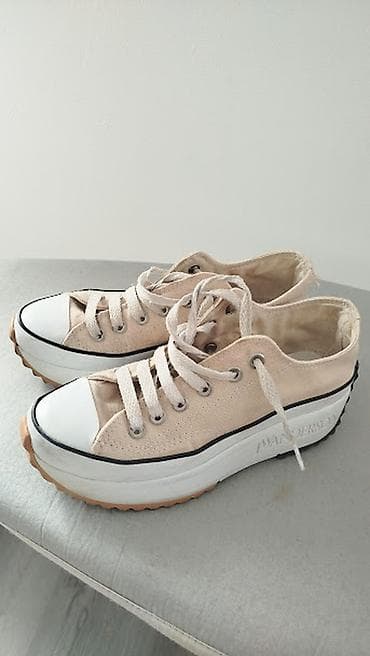 patike veliki brojevi: Converse veličina 38 Obuvene par puta/kao nove - Model: Run Star Hike — 3