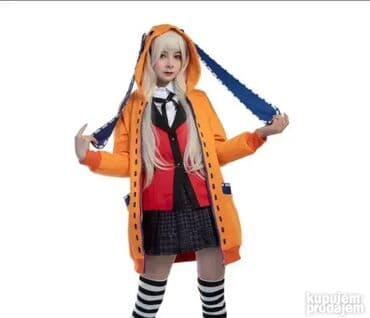 top od bisera: Akcija Simpatična duža dukserica sa kapuljačom i dugačkim ušima — 1