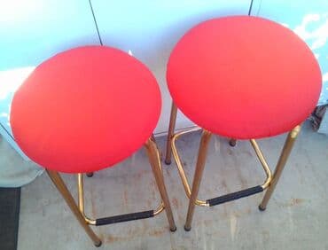 Sets of table and chairs: Barske stolice CLASIC LEPE i lagane barske stolice, visina sedišta 75 — 1