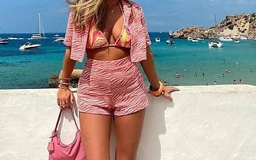 smog pantalone: Zara, M, bоја - Roze — 1