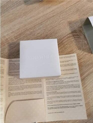 kutija za nakit pandora: PANDORA narukvica sa original pakovanjem Cena:3500din Set sadrzi — 6