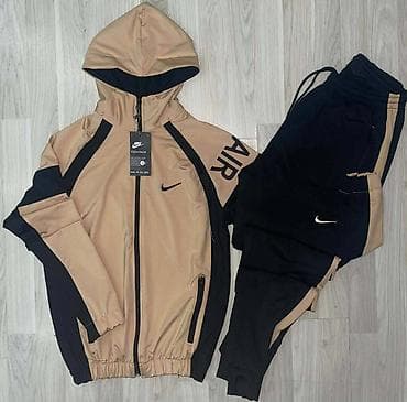 majica velicina m: Muški sportski komplet – dukserica sa kapuljačom i donji deo — 4