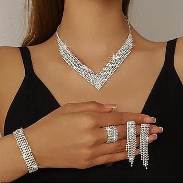 ▪️Setovi nakita ▪️Dizajnirano za večernje prilike, svečanosti