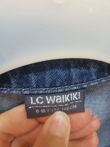pidžame za devojčice: Lc Waikiki, Denim jacket, 134-140 — 3