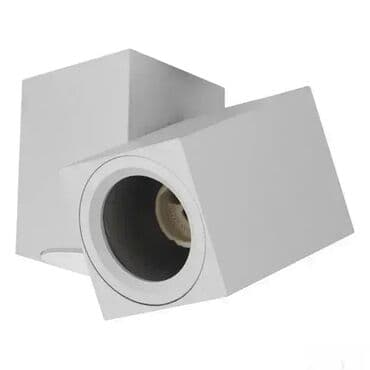 podne lampe polovne: Plafonjera, bоја - Bela, Novo — 1