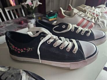 crne patike: Adidas, 38, bоја - Šareno — 2