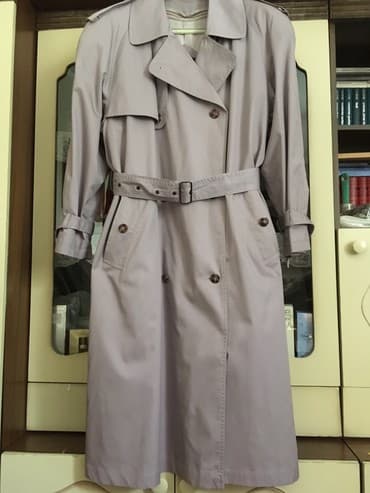 Mantili: XL, Upotrebljenо, Sa postavom, Jednobojni, bоја - Lila — 8