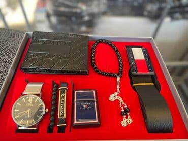 Handbags: Tommy Hilfiger, Set: Ring, Material: Leather — 12