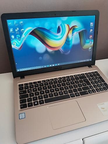hp lt4120 laptop: Asus X540U / I3 720U / 8GB DDR4 / Intel Hd Graphics 620 Prodajem — 1