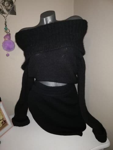 A-Dress, L, Jednobojni, bоја - Crna — 1