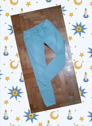 M, Normalan struk, Ravne nogavice na lalafo.rs M, Normalan struk, Ravne nogavice