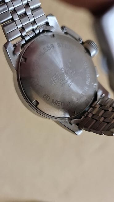 tačan sat: Muški ručni sat JET SET San Remo Chronograph - Kućište i narukvica od — 4