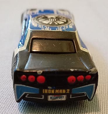 stunt elf rc car: Autic iron man stanje se vidi na slikama. velicina oko 8 cm — 4