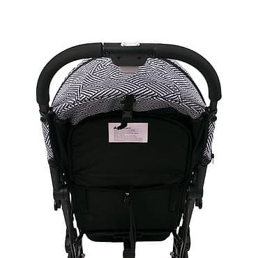 cena rucno pletenih dzempera: Jungle QUAD kompaktna kolica za bebe, 0m+ (SKU: 41) - Ultra lagana — 4