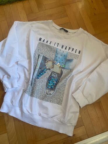 Women's Sweatshirts: Duksevi sve pom1000 din — 2