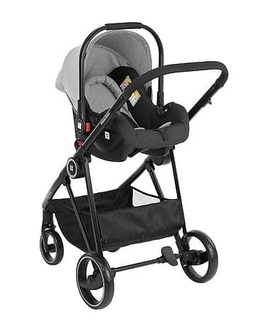 kolica za bebe peg perego: KIKKA BOO kolica GIANNI – grey (šifra: KKB1) Komforna, elegantna i — 7