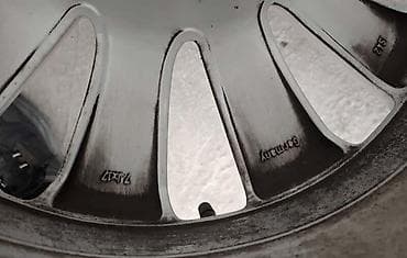 sloba auto ruma: ALUMINIJUMSKE FELNE 17 5 X 105 | felne sa slike, skinute sa Opel — 6