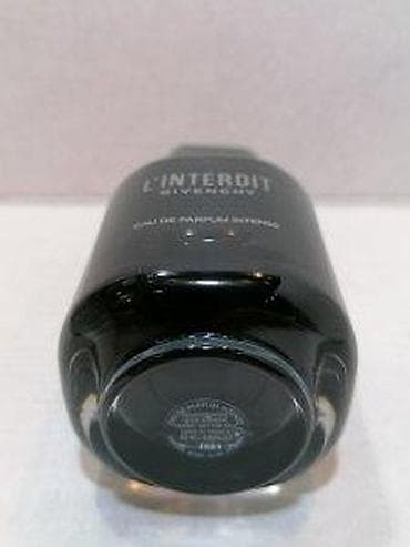 Personal Items: GIVENCHY L'INTERDIT INTENSE EDP 80ML TSTR | Givenchy L'Interdit — 10