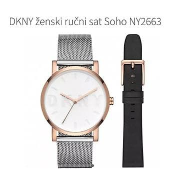 sat srpski nis: DKNY ženski ručni sat Soho NY2663 - Elegantni minimalistički analogni — 1