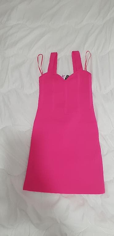 wintro poreklo: Halkina PRIMARK na bratele intenzivno pink boje. - Veličina: XS moze i — 3