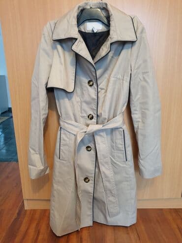 jakne c a: S (EU 36), New, With lining, Single-colored, color - Beige — 1