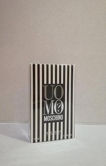 Parfemi: MOSCHINO UOMO EDT 75ML | Moschino Uomo edt 75ml. Original parfemi — 3
