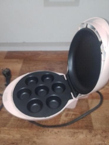 SilverCrest aparat za pečenje mini mafina/donata - Kapacitet: 7