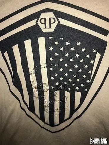 stumble guys majice: Original Philip Plein majica S / M 75% cotton Made in Italy TOP Ramena — 2