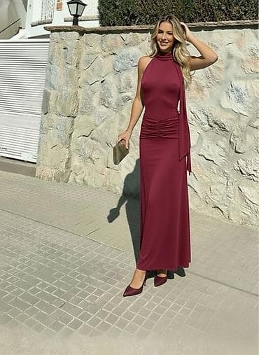 ❤️Elegantna duga haljina bez rukava
✅2600 din