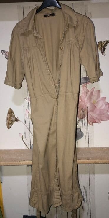 Muška obuća: M, bоја - Bež, Kratkih rukava — 1