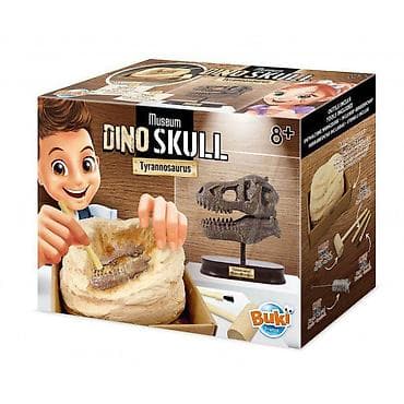 Kreativne i edukativne igračke: Dino skelet 104872 Buki – kreativni set za male paleontologe Opis: - — 3