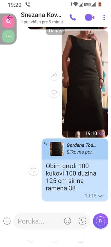 haljine zara rs: C&A XL (EU 42), bоја - Crna, Večernji, maturski, Na bretele — 3