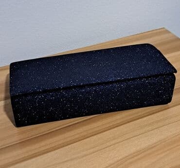 Torbe: Elegantna večernja torbica – tamnoplava sa sitnim šljokicama - Model — 5