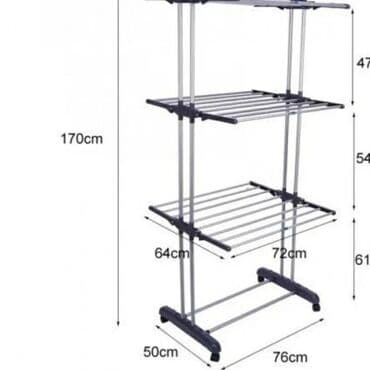 stalak za cipele lidl: Stalak za susenje vesa poseduje tri nivoa koja mozete podesavati kako — 4