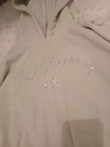 broj obuce u cm: Ženski komplet trenerke od somota – dukserica + pantalone - Boja — 2