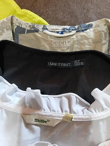 jeans marka: Ženska odeća – set komada (različiti brendovi) - Žuta kord mini — 5