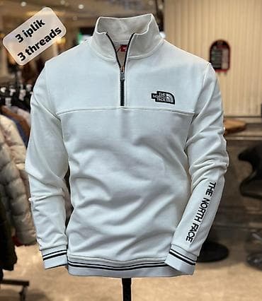 the north face duksevi: Pamucni duksevi a kragnu duble face pamuk 2800din🆚🆚 — 5