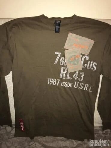 Donji delovi trenerke: Original Ralph Lauren duks XL 100% cotton Ramena 55cm duzina 77cm — 1